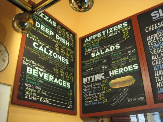 Menu photo 5 Mythic Pizza San Francisco, CA Menu photo 5 Mythic Pizza San Francisco, CA