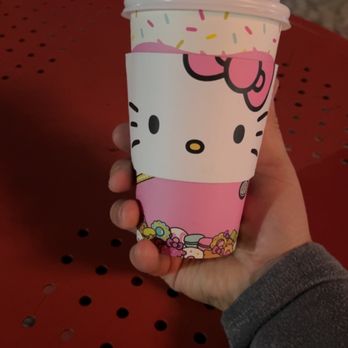 Hello Kitty Cafe - Americano - Desserts Near Me - Las Vegas, Nevada