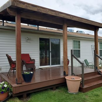 Lakeview Decks And Construction - Glass Railing - Decks & Railing Near Me - Hayden, Idaho Lakeview Decks And Construction - Glass Railing - Decks & Railing Near Me - Hayden, Idaho