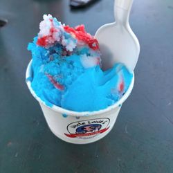 Rainbow Italian Ice