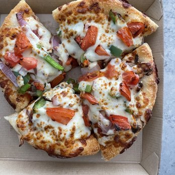 Pizza Hut - Veggie Lovers Personal Size Pizza - Pizza Near Me - Acton, Ontario Pizza Hut - Veggie Lovers Personal Size Pizza - Pizza Near Me - Acton, Ontario