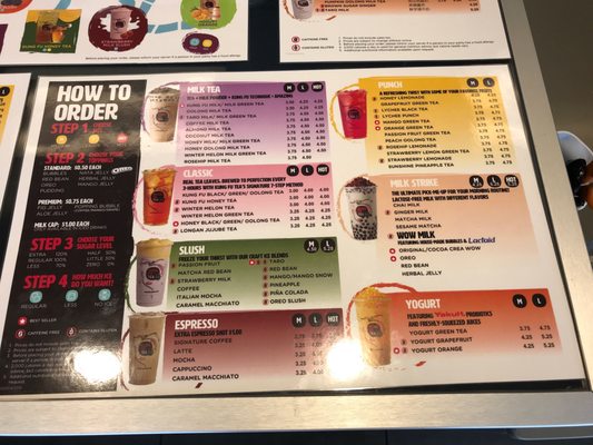 Menu photo 5 Kung Fu Tea Overland Park, KS Menu photo 5 Kung Fu Tea Overland Park, KS