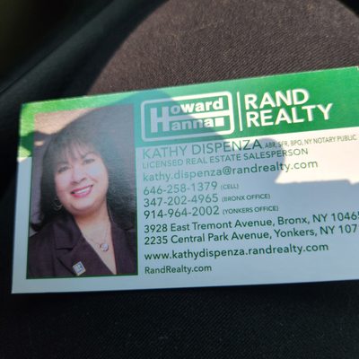 Kathy Dispenza - Howard Hanna