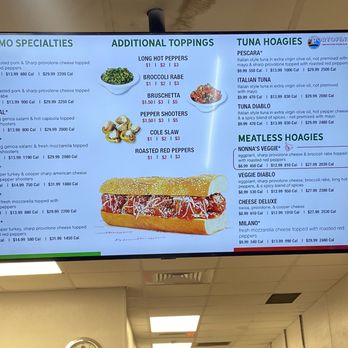 PrimoHoagies - Menu - Sandwiches Near Me - Fort Lauderdale, Florida PrimoHoagies - Menu - Sandwiches Near Me - Fort Lauderdale, Florida