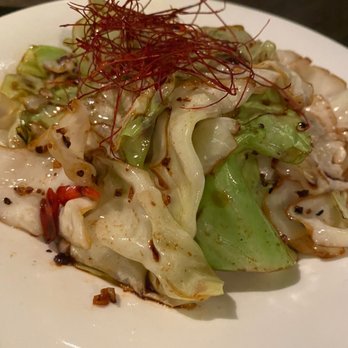 Uluh - Stir Fried Cabbage with Soy Sauce - Tea Rooms Near Me - New York, New York Uluh - Stir Fried Cabbage with Soy Sauce - Tea Rooms Near Me - New York, New York