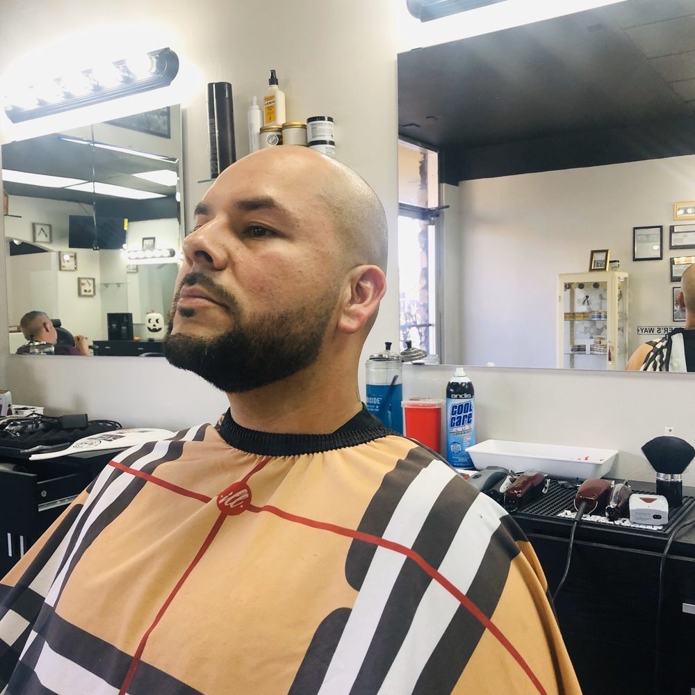 Burton Alexander - Clean straight shave - Barbers Near Me - Campbell, California Burton Alexander - Clean straight shave - Barbers Near Me - Campbell, California