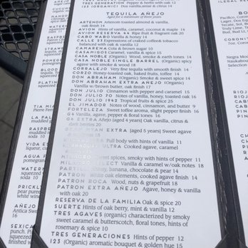 Anejo Mexican Bistro - Drink menu - Mexican Near Me - Hyannis, Massachusetts Anejo Mexican Bistro - Drink menu - Mexican Near Me - Hyannis, Massachusetts