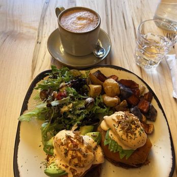 Ramona’s Kitchen - Nutella hot chocolate and Spicy Eggs Benny - Breakfast & Brunch Near Me - Toronto, Ontario Ramona’s Kitchen - Nutella hot chocolate and Spicy Eggs Benny - Breakfast & Brunch Near Me - Toronto, Ontario