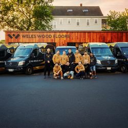 Weles - We have six teams available for your service. We specialize in hardwood floors refinishing, installation and repairs.