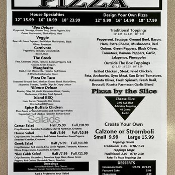 The Pizza Box - Menu page 1 - Pizza Near Me - Virginia Beach, Virginia The Pizza Box - Menu page 1 - Pizza Near Me - Virginia Beach, Virginia