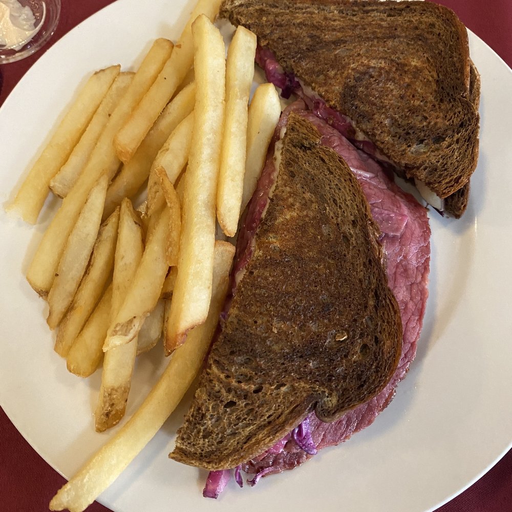 Flesor's Candy Kitchen - Reuben and fries - Candy Stores Near Me - Tuscola, Illinois Flesor's Candy Kitchen - Reuben and fries - Candy Stores Near Me - Tuscola, Illinois