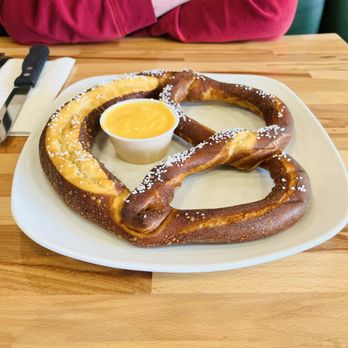 The Mill - Giant Pretzel appetizer - Seafood Near Me - Delphos, Ohio