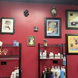 Faded Barbershop - Great products, service, and ambiance.