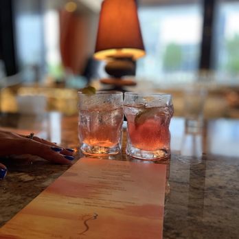 Sun Surf Sand - Pre Dinner drinks with my love - Sushi Bars Near Me - Fort Lauderdale, Florida