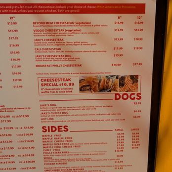 Jay’s Cheesesteak - Menu Oct 2024 - Sandwiches Near Me - San Francisco, California Jay’s Cheesesteak - Menu Oct 2024 - Sandwiches Near Me - San Francisco, California