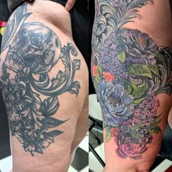 Second Star Tattoo