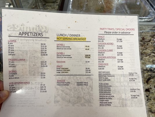 Menu photo 5 Winnie’s Filipino Kitchen Chesapeake, VA Menu photo 5 Winnie’s Filipino Kitchen Chesapeake, VA