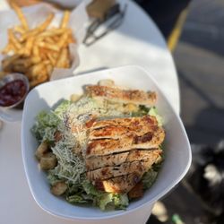 The Thirsty Palms - Chicken Caesar Salad