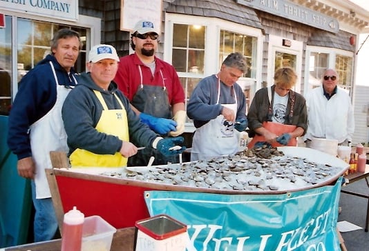 Wellfleet OysterFest by null