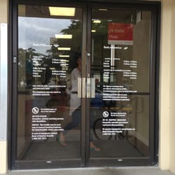 Bank of America Financial Center - Front door