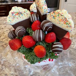 Edible Arrangements - What I received