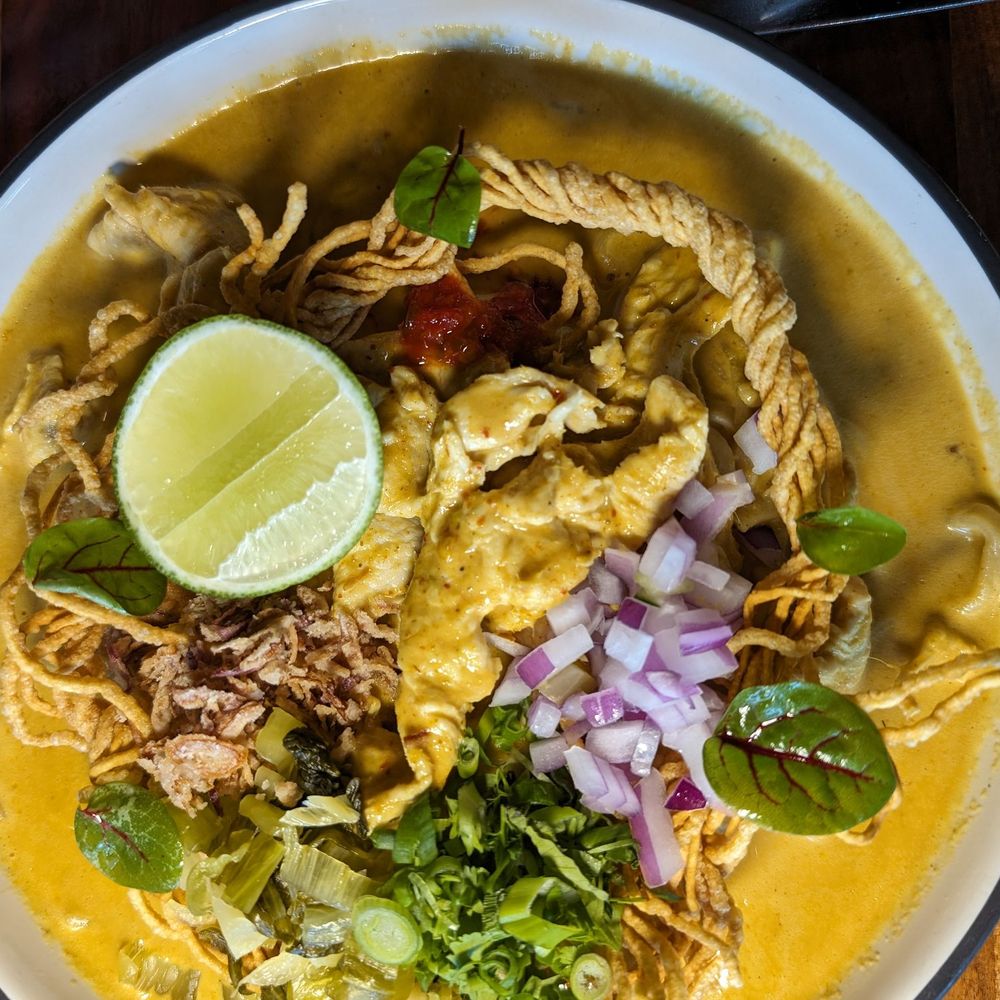 26 Thai Kitchen & Bar - Khao Soi with Chicken $21 - Thai Near Me - Atlanta, Georgia 26 Thai Kitchen & Bar - Khao Soi with Chicken $21 - Thai Near Me - Atlanta, Georgia