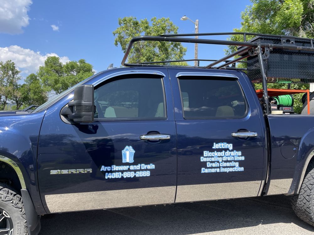 Slide of Arc Sewer and Drain