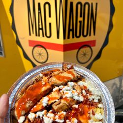 Locke Street Eats - Mac wagon, Buffalo Blue