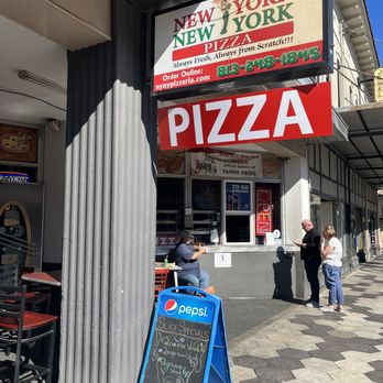 NEW YORK NEW YORK PIZZA - Updated April 2024 - 213 Photos & 337 Reviews