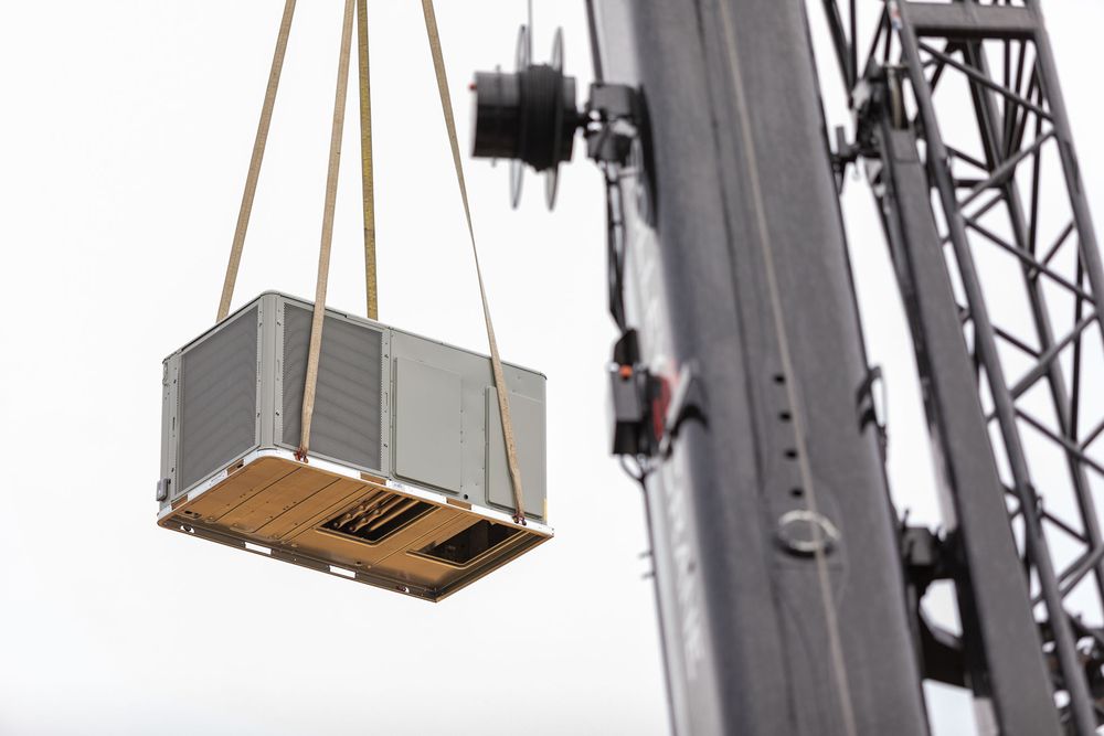 Slide of Coleman Heating and Air