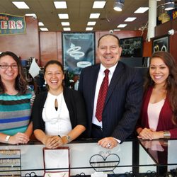 Friendly staff at Don Jose Jewelers