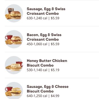 Wendy's - Breakfast combos - Fast Food Near Me - Windermere, Florida Wendy's - Breakfast combos - Fast Food Near Me - Windermere, Florida