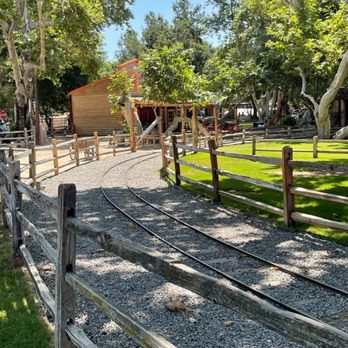 Irvine Park Railroad - Train ride - Amusement Parks Near Me - Orange, California