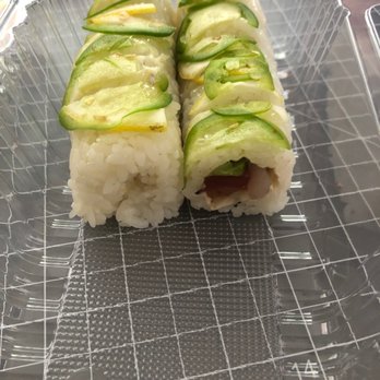 Sushi On Fire - Refreshing Roll, kids size - Sushi Bars Near Me - Long Beach, California