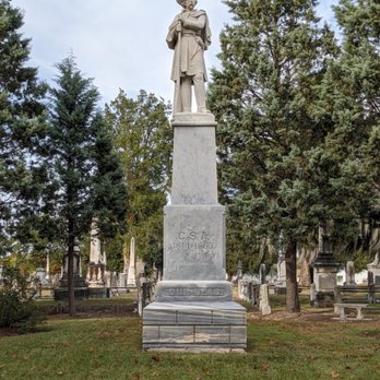 Cedar Grove Cemetery - Confederate section at Cedar Grove Cemetery, New Bern - Landmarks & Historical Buildings Near Me - New Bern, North Carolina