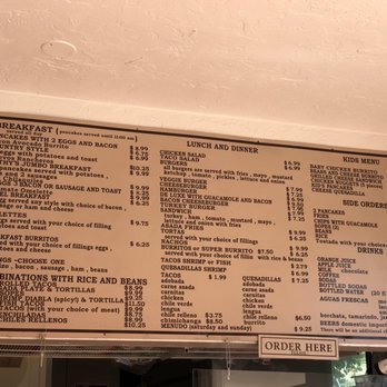 Kathy's Little Kitchen - Menu - Mexican Near Me - Carmel Valley, California Kathy's Little Kitchen - Menu - Mexican Near Me - Carmel Valley, California
