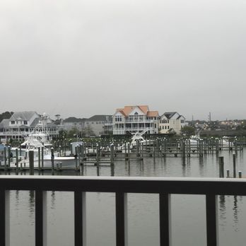 Sunset Grille - View from upper deck - Seafood Near Me - Ocean City, Maryland