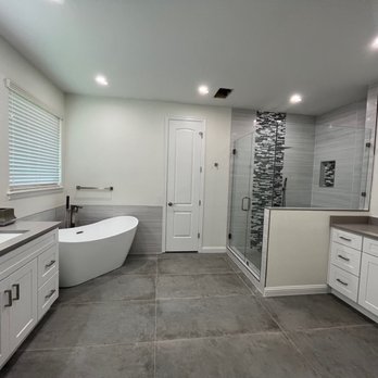 TRS Build - Master Bathroom - General Contractors Near Me - Cedar Park, Texas