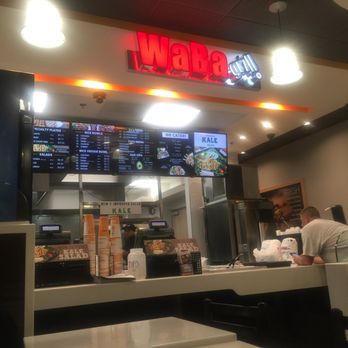 WaBa Grill - Nice Menu Board - Fast Food Near Me - Monrovia, California WaBa Grill - Nice Menu Board - Fast Food Near Me - Monrovia, California
