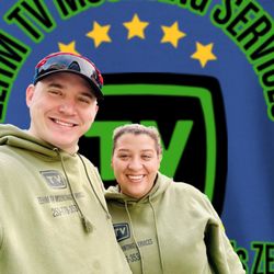 Zehm TV Mounting Services - The owner's of ZehmTV Mounting Services LLC. (Alex & Jenae Zehm)