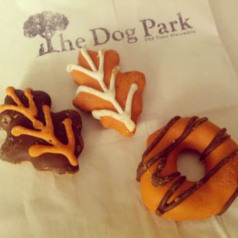 The Dog Park - Baked goodies perfect for Fido!  Even cuter with the holiday themed shapes/color (: - Pet Stores Near Me - Alexandria, Virginia