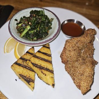 Salt & Grove - Catfish plate - Bars Near Me - Long Beach, California