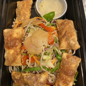 St. Eve's Restaurant - Takeout: Crispy Duck Spring Rolls - New American Near Me - Ho-Ho-Kus, New Jersey St. Eve's Restaurant - Takeout: Crispy Duck Spring Rolls - New American Near Me - Ho-Ho-Kus, New Jersey