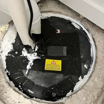 Affordable Radon Services - Sump Pit cover installation. - Environmental Abatement Near Me - Lakewood, Colorado