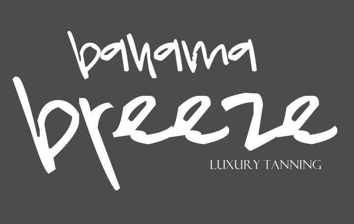 Da Bahama Breeze Tanning Logo