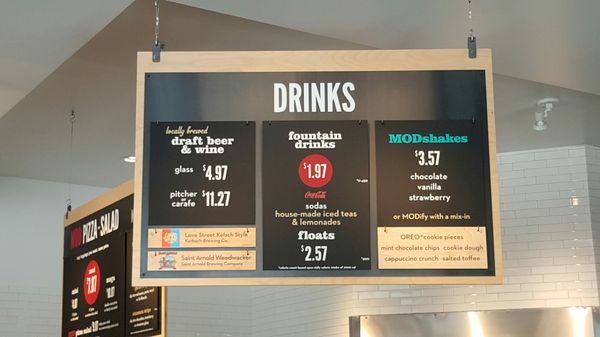 Menu photo 4 MOD Pizza Houston, TX