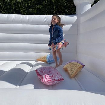 Bitty Babes Softplay - My niece loving the jumper! - Bounce House Rentals Near Me