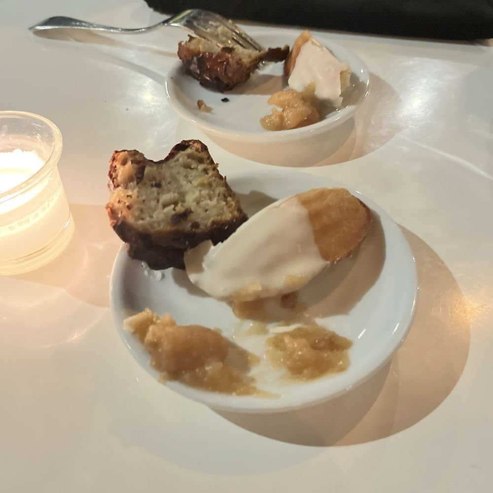 Waxlight Bar A Vin - Canalé and Madeline with apple butter - Wine Bars Near Me - Buffalo, New York Waxlight Bar A Vin - Canalé and Madeline with apple butter - Wine Bars Near Me - Buffalo, New York