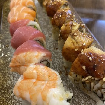312 Fish Market - Rainbow Special Roll, Dragon Special Roll - Sushi Bars Near Me - Chicago, Illinois