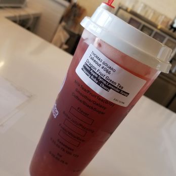 Sweet Monster - Dragon Fruit Green Tea - Ice Cream & Frozen Yogurt Near Me - Oak Park, Illinois